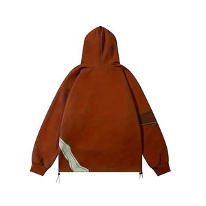 Custom Printed Men's Winter <b>Gym</b> <b>Hoodie</b>-100% Cotton Fleece Breathable & Quick Dry OEM Service - Product Image 2