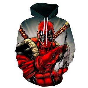 Dernier design OEM, sweat à capuche en polaire polyester, impression 3D personnalisée, streetwear surdimensionné pour homme, costume d'hiver avec technique de gonflage - Product Image 3