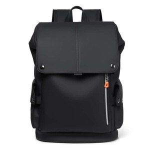 Wholesale Minimalist Gray Nylon Backpack 20-39L Waterproof Softback Unisex Daily Use School Laptop <b>Bag</b> - Product Image 3