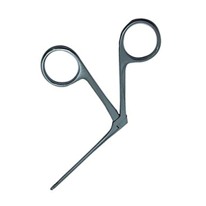 Instrumentos quirúrgicos ENT profesionales Pinzas de cocodrilo de acero inoxidable con punzón de corte de tijera de cocodrilo de borde liso - Product Image 4
