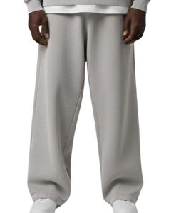 Conjunto Deportivo Informal de Invierno para Hombre, Sudadera con Capucha de Forro Polar Gris Piedra Cálida y Pantalones Jogger de Corte Holgado, Sudadera con Capucha Informal, Pantalones Deportivos - Product Image 5