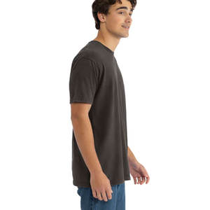 Camiseta de Jersey de Algodón de Primera Calidad para Hombre y Mujer, Camisetas Lisas Personalizadas, Camiseta de Algodón Suave Lisa de Alta Calidad, Superventas - Product Image 3