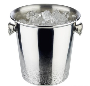 Hielera de Acero Inoxidable con Asas Laterales Dobles, Enfriador de Bebidas Aislado para Vino, Bar y Fiestas, Proveedor Mayorista OEM - Product Image 2