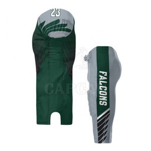 Uniforme de Fútbol Americano OEM de Última Tendencia, Talla Grande, Transpirable, Diseño Impreso, Ligero, el Más Popular al Mejor Precio - Product Image 3
