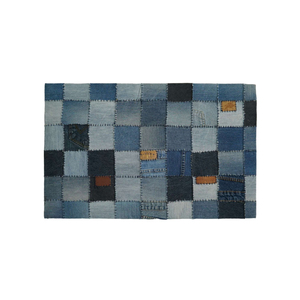New Arrival Denim Patch Carpet Cotton Living Room Home Hotel Carpets from India Area <b>Rugs</b> & Sets - Product Image 1