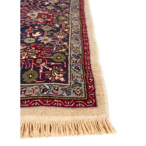 พรมขนสัตว์ถักมือลายเหรียญรางวัลสีเบจและสีน้ำตาล ขนาดใหญ่ สำหรับตกแต่งห้องนั่งเล่นในบ้าน สำหรับวัยรุ่น-Paem-249 - Product Image 4