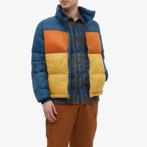 Venta caliente Ropa de invierno Chaquetas de invierno de burbujas para hombres Último diseño Hecho en Pakistán Hombres Chaqueta de invierno de burbujas - Product Image 3