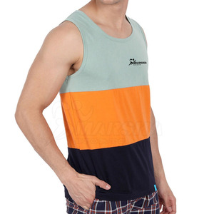 เสื้อกล้ามออกกำลังกายผู้ชายขายดีออนไลน์ ออกแบบโลโก้และขนาดได้ตามต้องการ ผลิตในปากีสถาน - Product Image 3