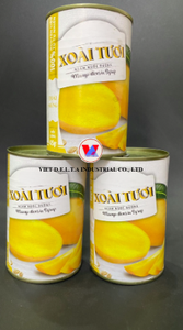 Delicioso mango en conserva en almíbar/ Frutas en conserva en almíbar/ Frutas/ Vincent +84 987 3366 14 - Product Image 4