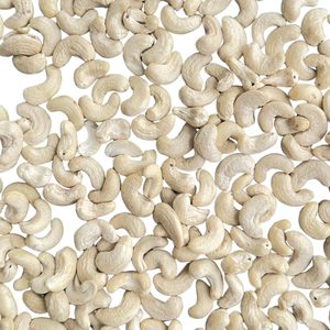 Vente en gros de noix bon marché noix de cajou grillées noix de cajou WW180, WW240, WW320 noix de cajou SANTIGO W320 délai court - Product Image 1