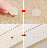 WQ Couvercles de vis pliants auto-adhésifs fiables pour une protection longue durée Appel esthétique Imperméable et écologique