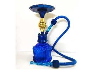 Narguilés égyptiens en acier inoxydable de qualité supérieure Design unique Petit Portable De Luxe Usine Directe En Gros Laque Techniques - Product Image 5