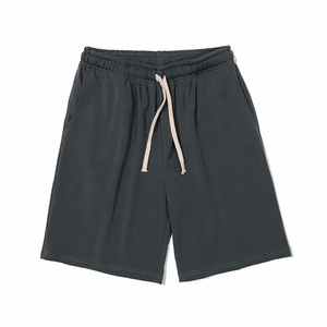 Shorts pour hommes 2023 Maroon Street Style Summer Running Casual Jogger Premium Wholesale Athlete Workout Training Sweat Shorts pour hommes - Product Image 5