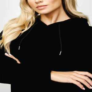 Conjunto de 2 piezas de moda informal de talla grande con logotipo personalizado para mujer, sudadera para correr de algodón y pantalones de chándal, patrón ligero 3D para invierno - Product Image 4