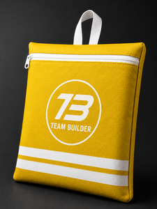 TEAM <b>BUILDER</b> Custom Logo Red Ice Hockey Helmet Carry Bag | Durable Nylon Storage Bag for Team Sports Equipment - Product Image 2