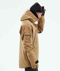 Sudadera con Capucha de Snowboard Profesional Personalizada de Primavera para Hombre, Tejida con Piel de Vaca, Impermeable, Cálida, Cortavientos, Transpirable, de Secado Rápido y Reversible - Product Image 5