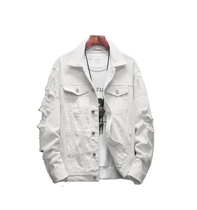 Chaquetas vaqueras para hombre de marca privada Logotipo personalizado Servicios ODM Precio razonable Las Chaquetas vaqueras para hombre más vendidas - Product Image 6