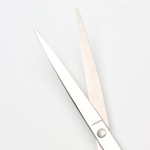 Ciseaux de toilettage incurvés à double crochet en acier inoxydable de haute qualité - Product Image 2