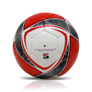 Ballon de football de taille 5 personnalisé, de haute qualité, écologique et durable, cousu à la machine pour l'entraînement et la compétition, idéal pour les clubs et les écoles - Product Image 5