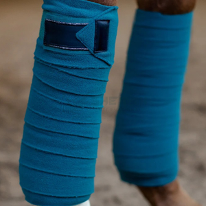 Premium Quality Polo <b>Horse</b> Wraps Adjustable Leg Bandage for Training Riding & <b>Stable</b> Use <b>Horse</b> Polo Wraps bandages OEM - Product Image 6