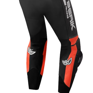 Mono de carreras de cuero de moto para hombre, traje de carreras de cuero de moto, nivel CE 2, MotoCp, 1 pieza - Product Image 4