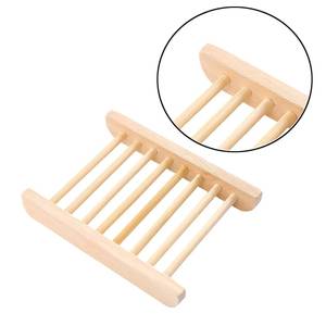 Meilleur vendeur porte-savon en bambou naturel biologique durable/porte-savon en bambou/plateau à savon en bambou avec gravure Laser Logo de marque - Product Image 5