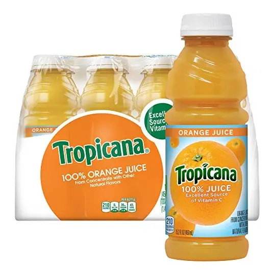 Tropicana Ruby 100% для завтрака чистый прессованный фруктовый сок 850 мл