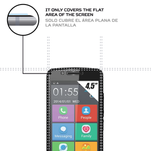 ฟิล์มกันรอย ANTISHOCK สำหรับ Yezz Andy AZ45 - Product Image 3