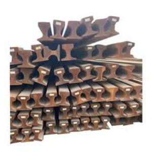 Vente en gros de rails de chemin de fer usagés R50 R65, ferraille lourde, ferraille de voie ferrée - Product Image 5