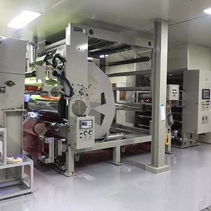 650mm đôi bên màng liên tục thiết bị lớp phủ pin Lithium ion màng mỏng Coater máy - Product Image 4