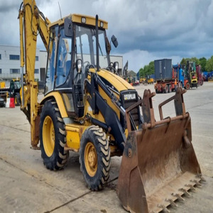 รถตักล้อยาง CAT 428C - Product Image 1