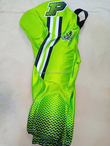 เสื้อฟุตบอลสไตล์อเมริกันแบบปรับแต่งได้เสื้อแห้งเร็วพร้อมคุณสมบัติระบายอากาศสไตล์ใหม่ - Product Image 3