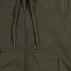 Conjuntos de ropa para bebés y niñas, trajes deportivos de algodón para bebés de invierno, chaquetas y pantalones con cremallera de talla grande ecológicos - Product Image 5