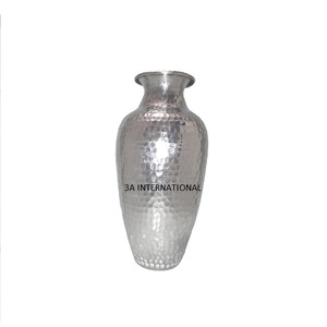 Modern Design Flower <b>Vases</b> Home And Wedding Party Decoration Flower Pot <b>Unique</b> Design Metal Flower <b>Vase</b> - Product Image 6