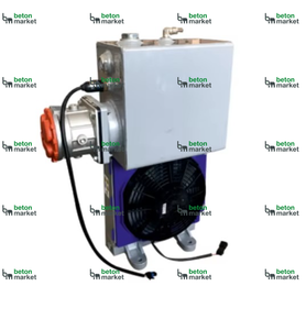 Enfriador de aceite completo para mezclador de camiones con caja de cambios de motor Compatibilidad Con motor-Momento de carga alta - Product Image 1