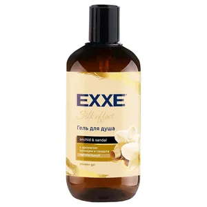 EXXE Perfumed shower gel "Orchid and sandalwood" 500 ml/ gentle moisturizing shower gel for men and women