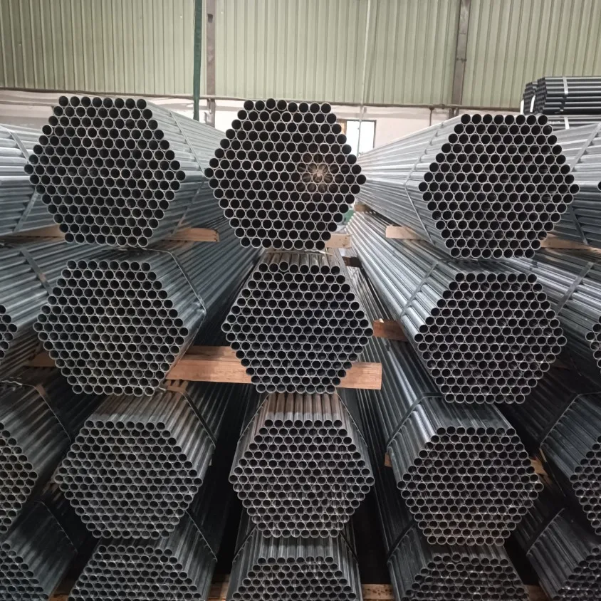 G 2 Inch 4 Inch 6 Inch ASTM A53 BS 1387 MS Pipe Hot Dip tube GI Pipe Pre Galvanized Steel Pipe From Vietnam Manufacturer
