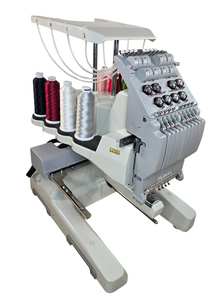 Venta de Fábrica: Máquina de Bordar JUKI Tajima SAI de 8 Agujas MDP-S081C (200X300)S - Product Image 6