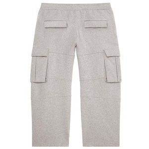 Tendance en gros hommes mode Jogging pantalon droit jambe large coupe ample poches pantalon de survêtement personnalisé pour les hommes - Product Image 2