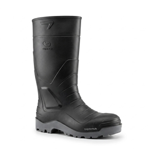 AP Boots Yellow Steel Toe PVC <b>Safety</b> <b>Wellington</b> Boots Rubber Sole Protective Industrial Use All Seasons (Unisex) - Product Image 5