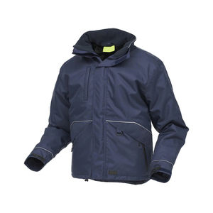 Gilet de sécurité personnalisé avec logo SPORTSWORLD, veste de travail réfléchissante imperméable à LED de classe 2 ANSI pour hommes, vêtements de travail d'hiver 2025 Pakistan - Product Image 1