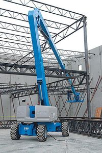 Meilleur prix promotionnel : Nacelle élévatrice à flèche d'occasion avec entraînement hydraulique, hauteur de plateforme maximale de 14,2 m, disponible à la vente dès maintenant - Product Image 2