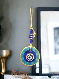 Ojo Turco DAFNI de 11 CM, Decoración de Pared Tradicional de Cristal Magnético - Product Image 5