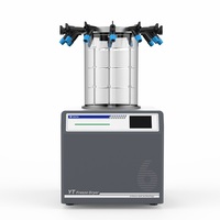 Lyophilisateur/congélateur de laboratoire de table 6KG 10L ST7006 - Équipement de réfrigération en acier -70°C certifié CE & ISO