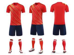 ชุดฟุตบอลคุณภาพสูง ปี 2026 เสื้อทีมฟุตบอล ราคาขายส่งแบบ OEM ชุดฝึกซ้อมฟุตบอล - Product Image 5
