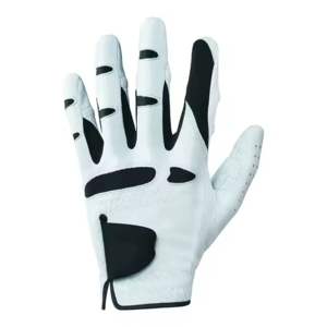 Alta calidad Nueva llegada Bajo MOQ Guante de golf Pro Golfers Hombres Zurdos Durable Precio al por mayor Cabretta Guantes de golf de cuero - Product Image 3