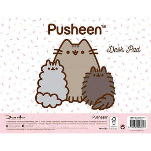 Bloc de Notas Semanal Pusheen, Bonito Planificador de Escritorio, Bloc de Notas Magnético de Hojas Sueltas para Lunes a Viernes, Papel para Notas, Regalo para Oficina o Escuela, Papel Offset en Promoción - Product Image 1