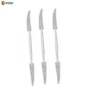 เครื่องมือผ่าตัดทางทันตกรรมแบบโค้ง5ชิ้นเครื่องมือทางการแพทย์ชุดเครื่องมือยกกระดูกและฟัน - Product Image 5