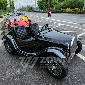 Высококачественная черная классическая модель автомобиля, старинный автомобиль, винтажный спортивный автомобиль, кондиционер, классический автомобиль для продажи - Product Image 5