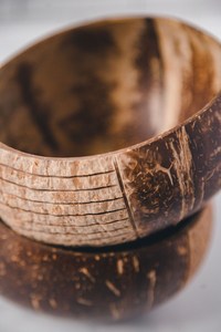 Multi-purpose <b>Coconut</b> Shell <b>Bowls</b> High Quality Natural <b>Coconut</b> Shell <b>Bowls</b> and Spoons Set Biodegradable <b>Coconut</b> <b>Bowls</b> - Product Image 4